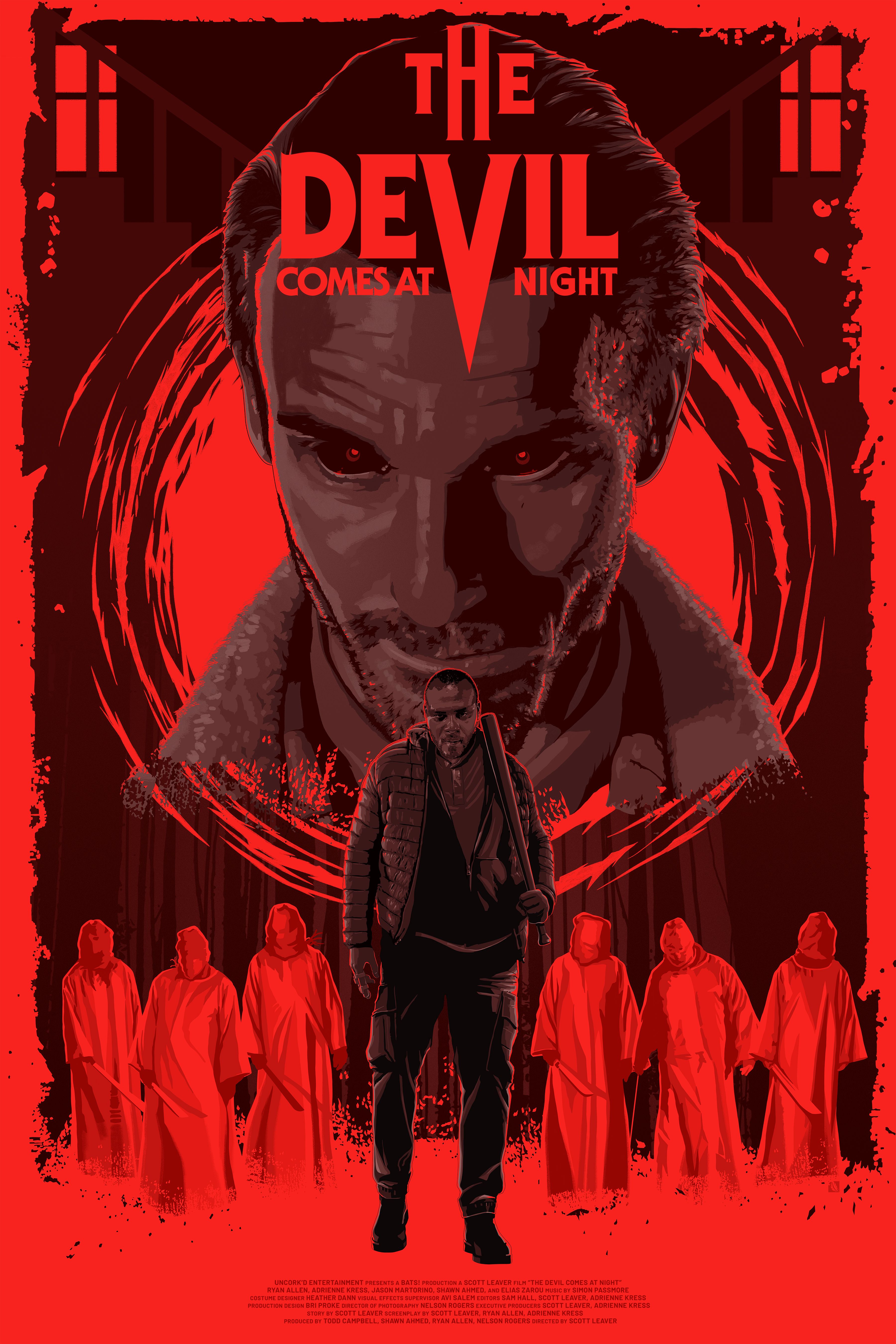 The Devil Comes at Night 2023 Telugu Unofficial Dubbed 1xBet