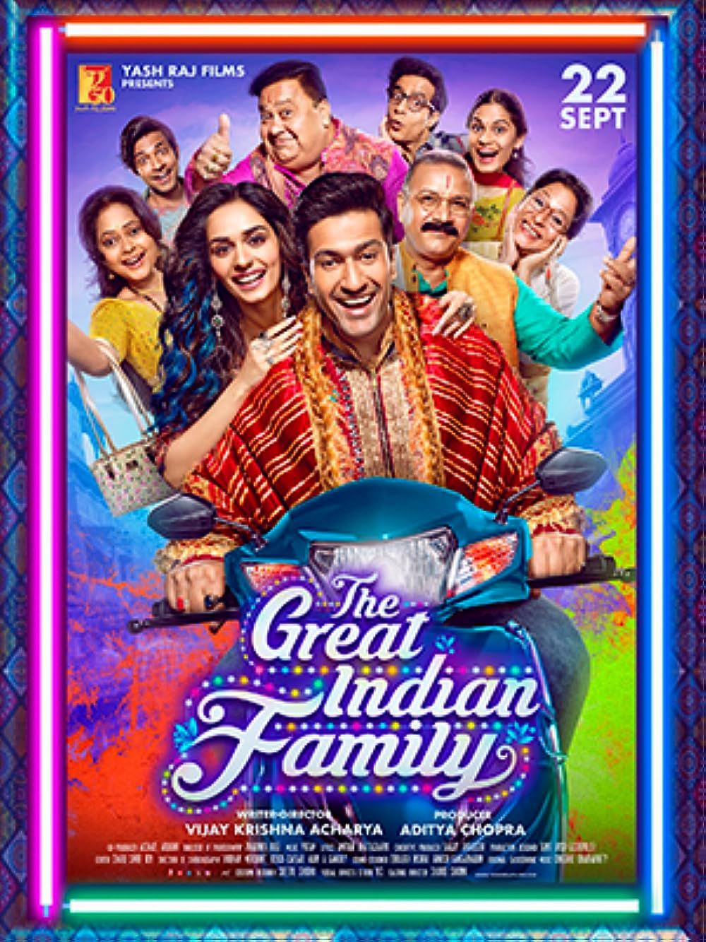 The Great Indian Family 2023 Tamil Unofficial Dubbed 1xBet