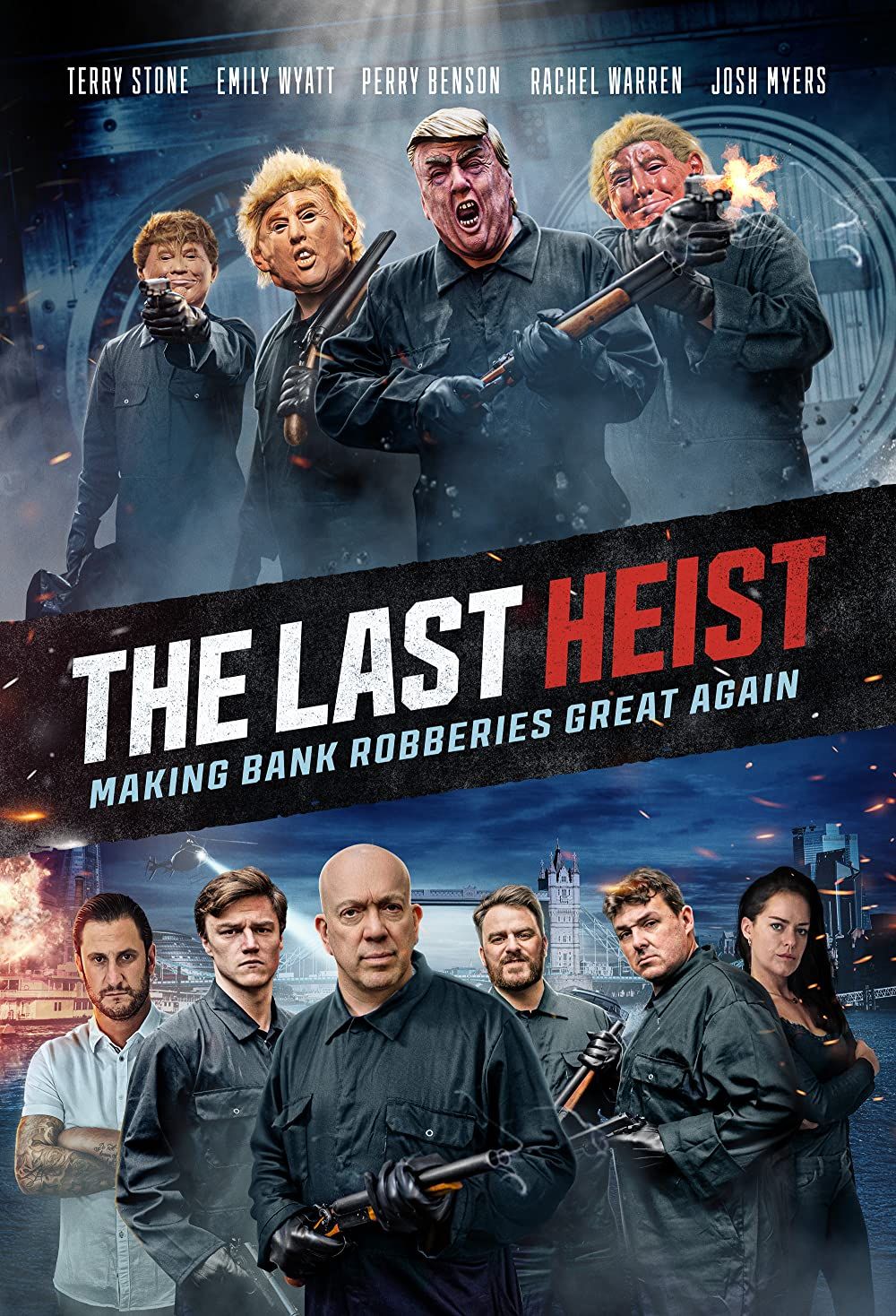 The Last Heist 2022 Hindi Unofficial Dubbed 1xBet