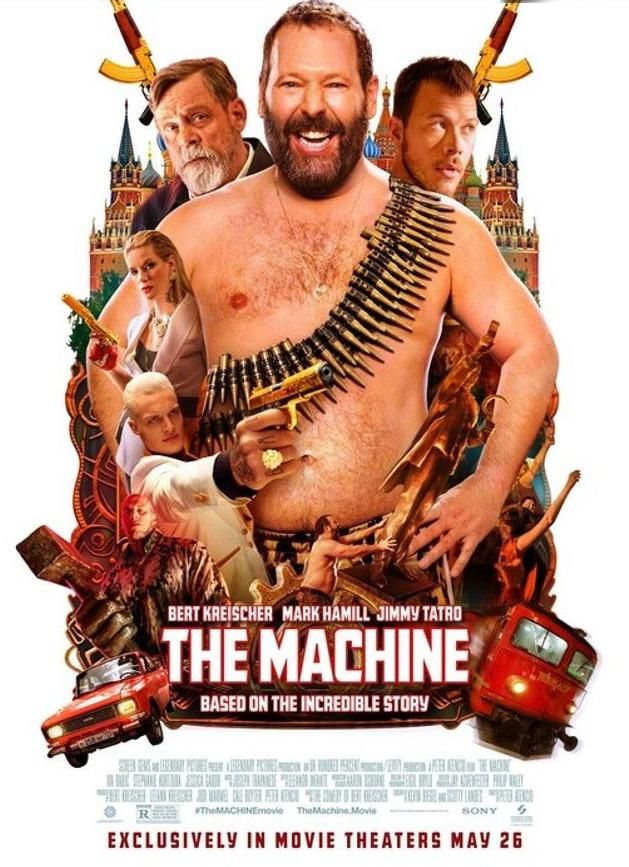 The Machine 2023 Hindi Unofficial Dubbed 1xBet