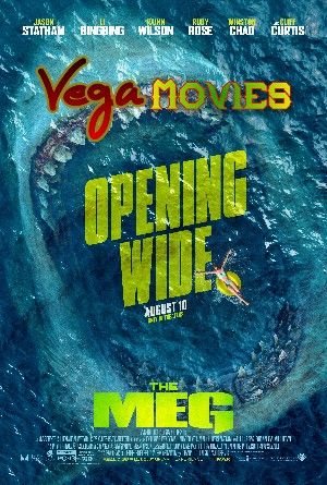 The Meg 2018 Hindi ORG Dubbed Dual Audio (5.1 x264 ESubs)