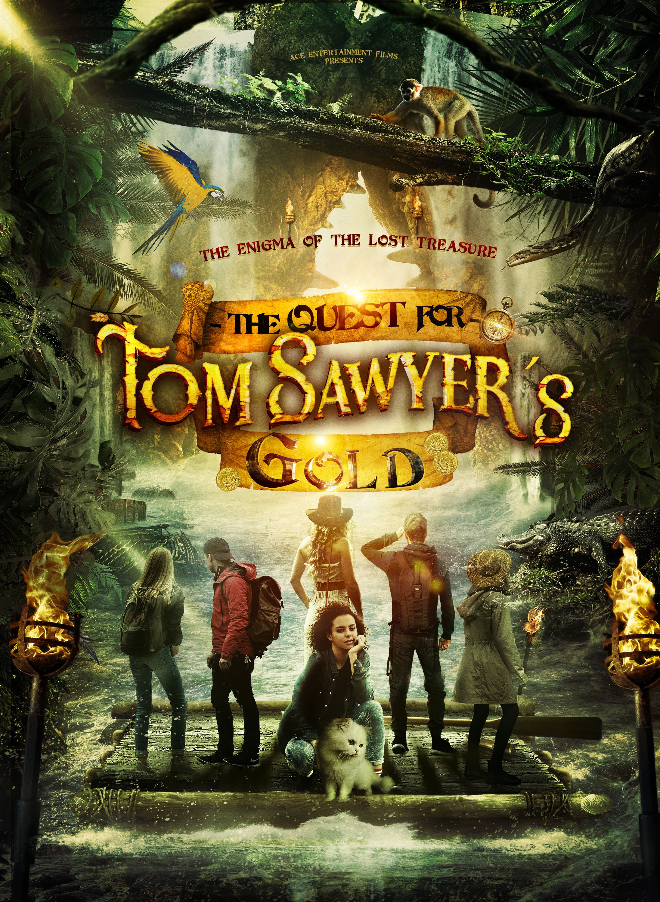 The Quest for Tom Sawyers Gold 2023 Hindi Unofficial Dubbed MelBet