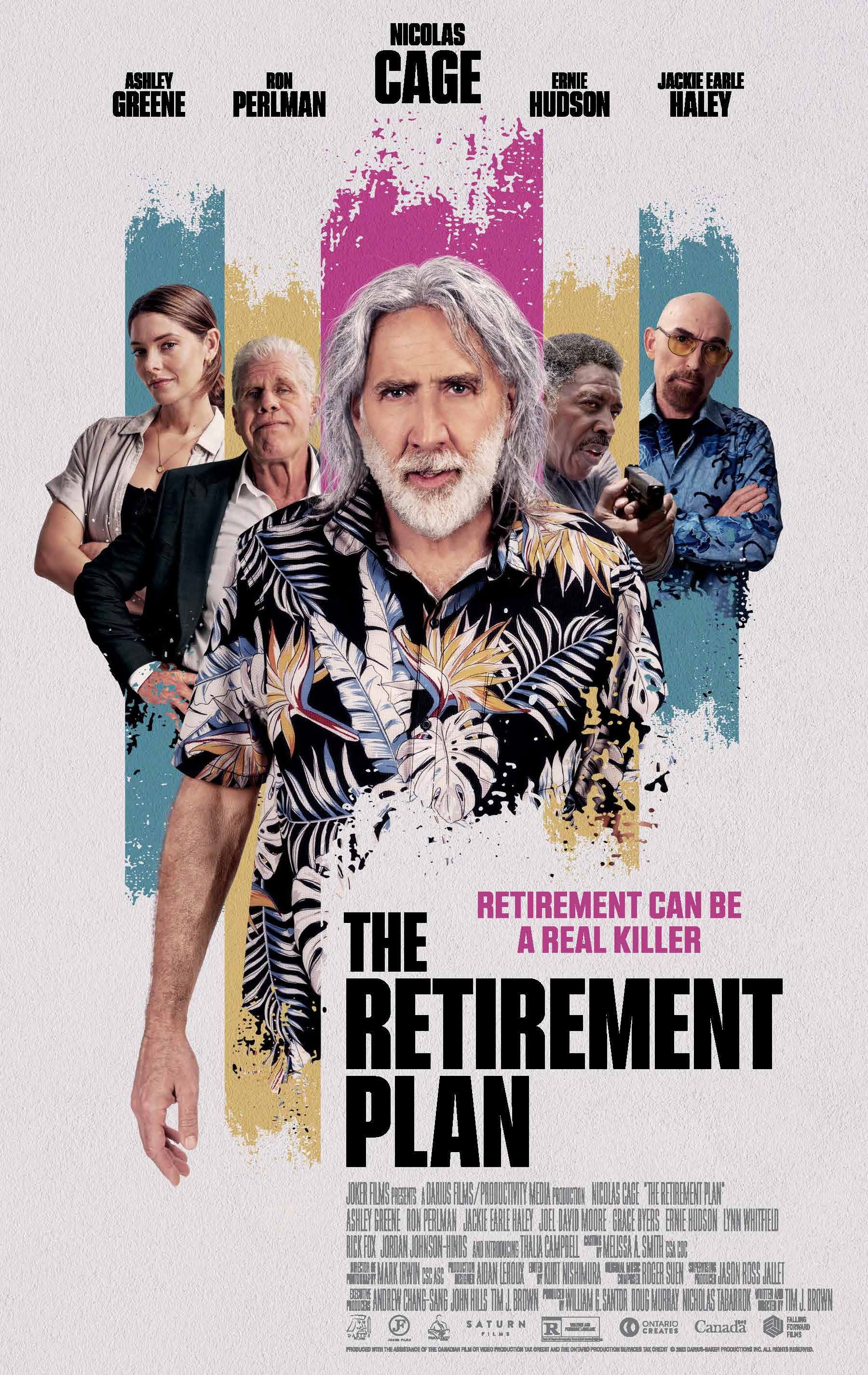 The Retirement Plan 2023  Telugu Unofficial Dubbed 1xBet