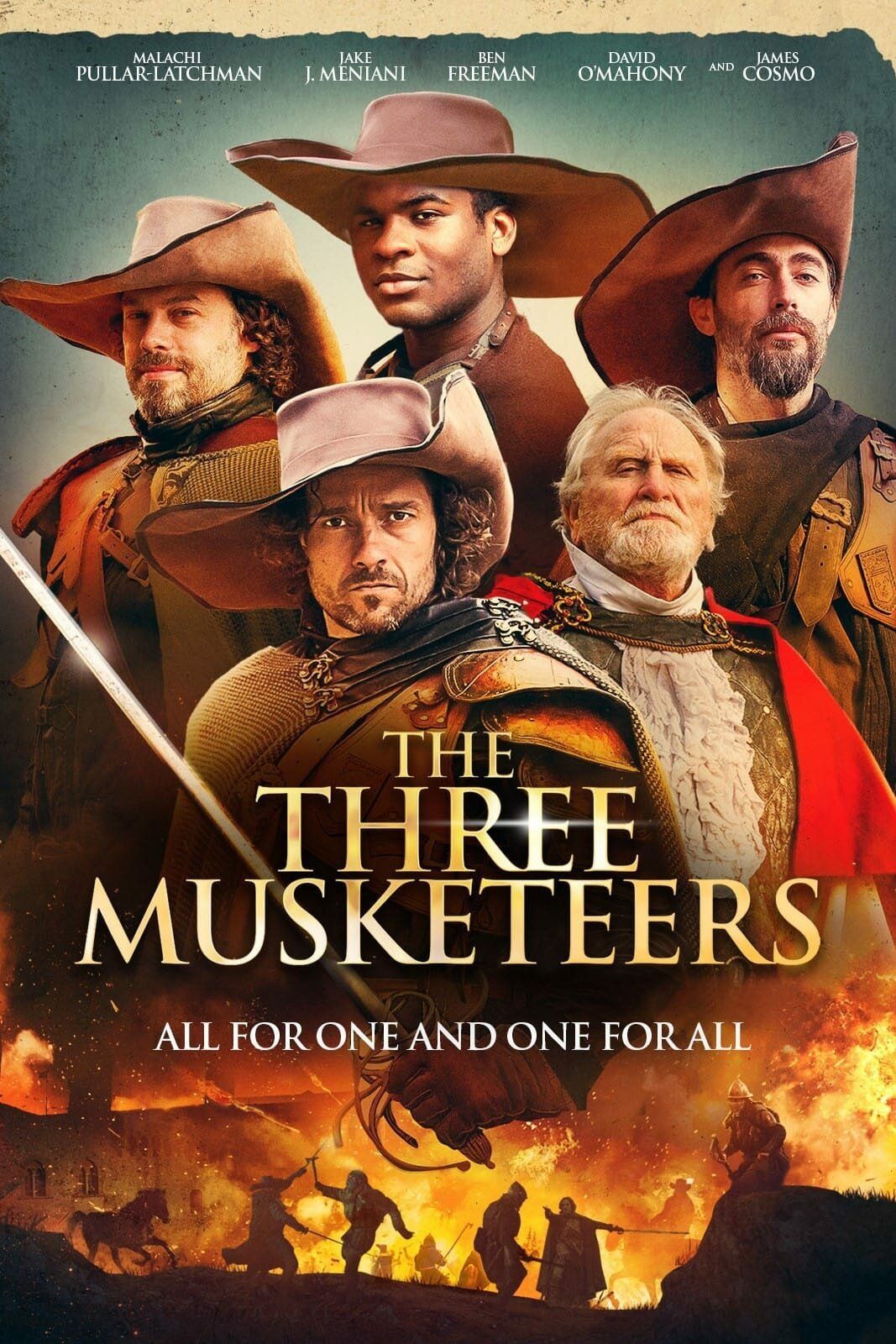 The Three Musketeers: DArtagnan 2023 Bengali Unofficial Dubbed 1xBet