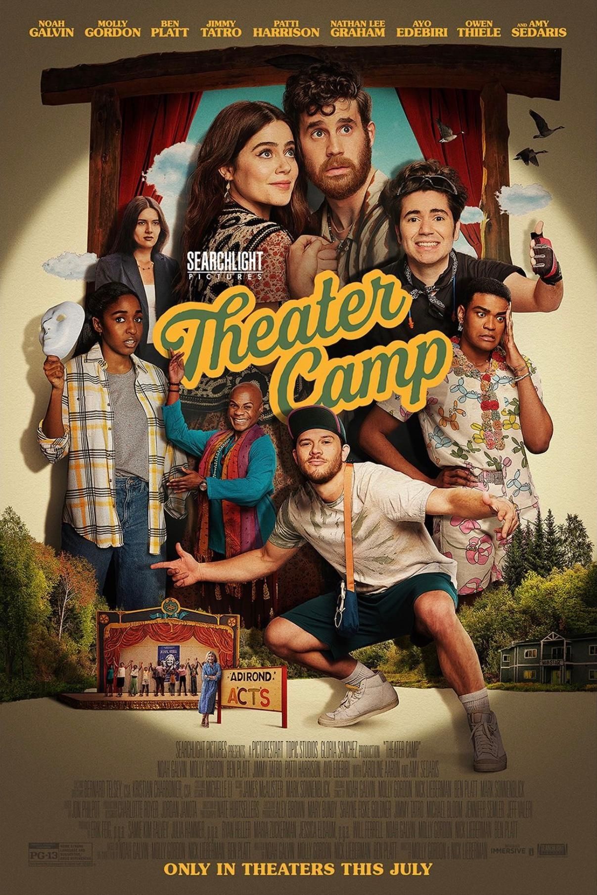 Theater Camp 2023 Hindi Unofficial Dubbed 1xBet