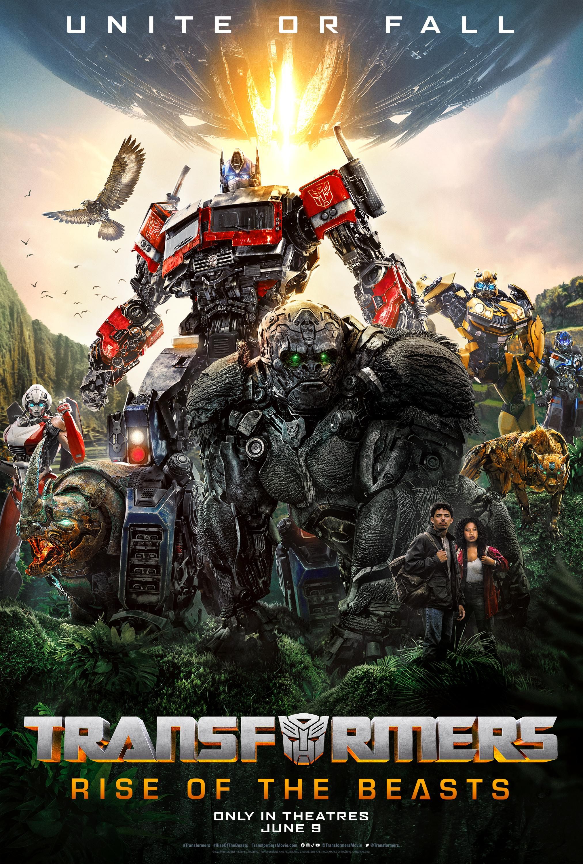 Transformers: Rise of the Beasts 2023 Telugu Unofficial Dubbed 1xBet