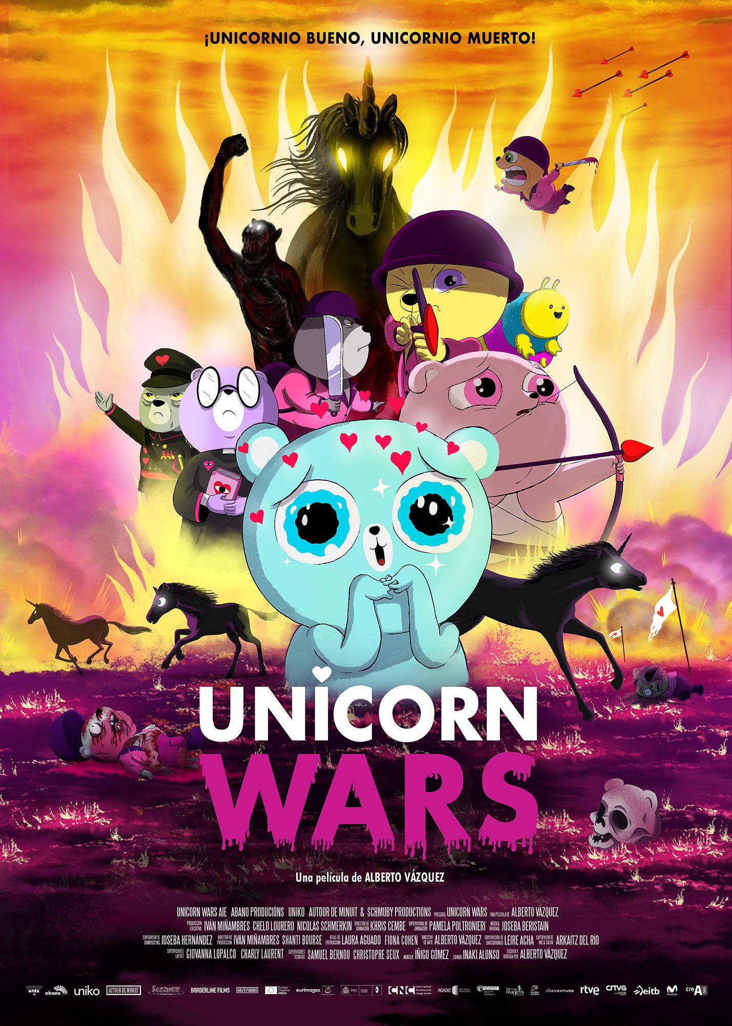 Unicorn Wars 2022 Hindi Unofficial Dubbed 1xBet