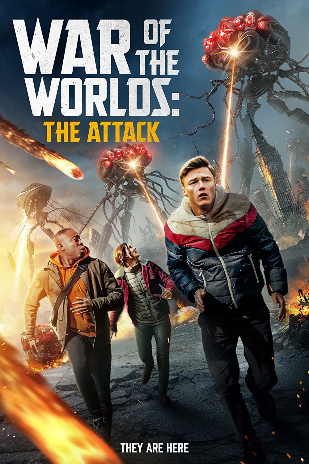 War of the Worlds: The Attack 2023 Bengali Unofficial Dubbed 1xBet