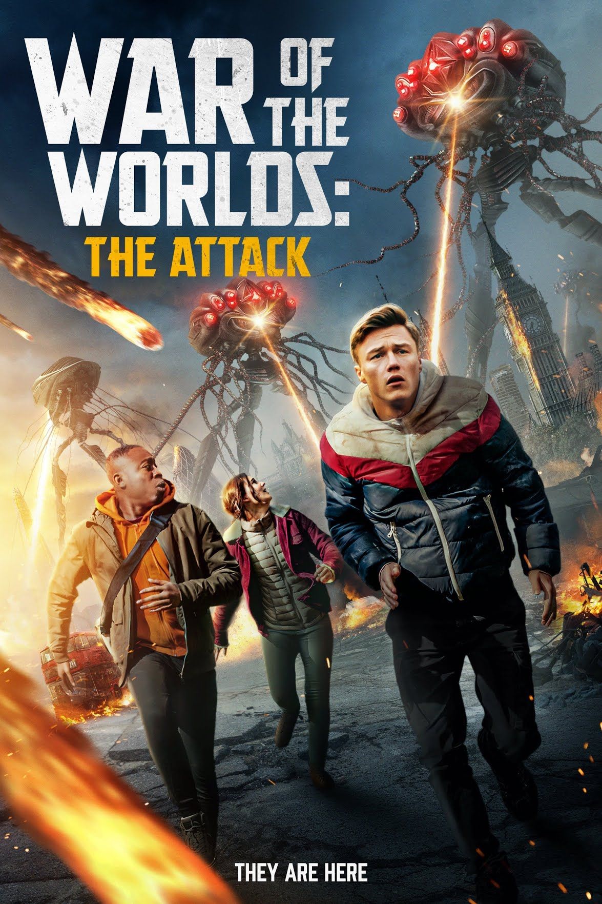 War of the Worlds: The Attack 2023 Telugu Unofficial Dubbed 1xBet