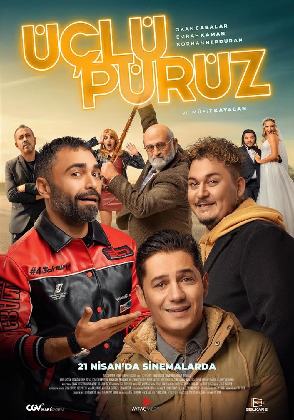 Üçlü Pürüz 2023 Bengali Unofficial Dubbed 1xBet