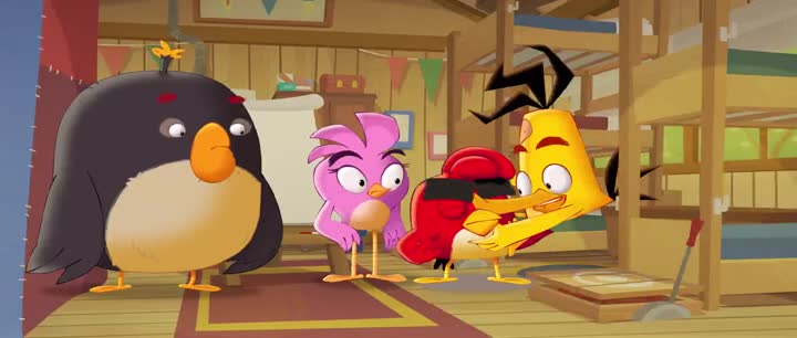 Angry Birds Summer Madness 2022 Hindi Season 1