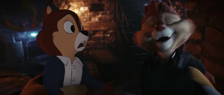 Chip n Dale: Rescue Rangers 2022 Hindi