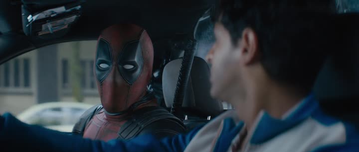 Deadpool 2 2018 Hindi ORG Dubbed Dual Audio 5.1 x264 ESubs