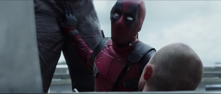 Deadpool 2016 Hindi  ORG Dubbed Dual Audio 5.1 x264 ESubs