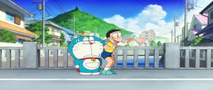 Doraemon Nobitas Treasure Island 2018 Hindi