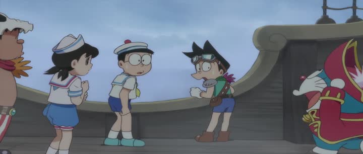 Doraemon Nobitas Treasure Island 2018 Hindi