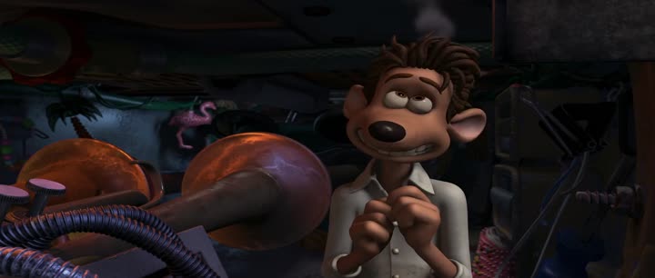 Flushed Away 2006 Hindi