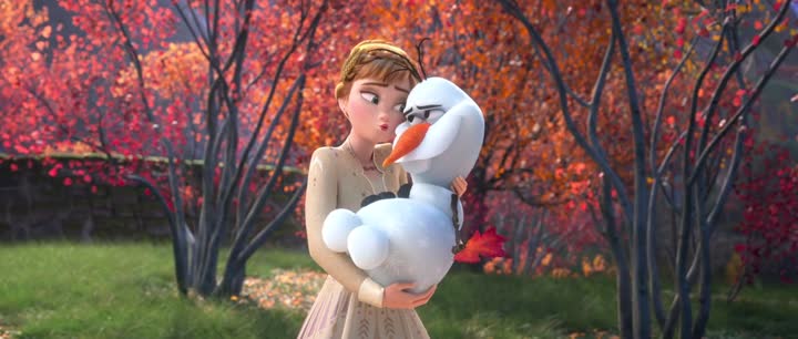 Frozen II 2019 Hindi