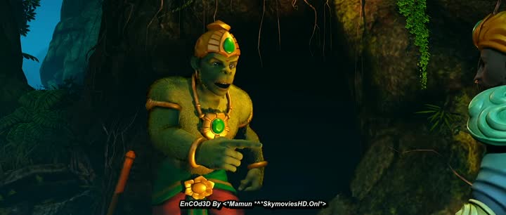 Hanuman vs Mahiravana 2018