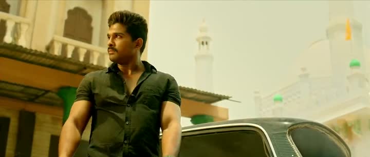 Sarrainodu 2016 Hindi