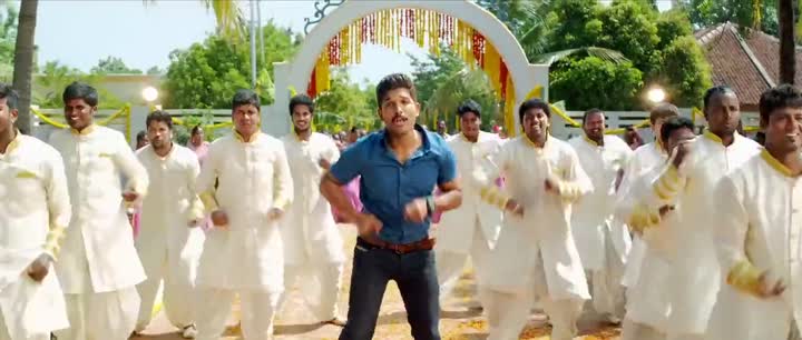 Sarrainodu 2016 Hindi