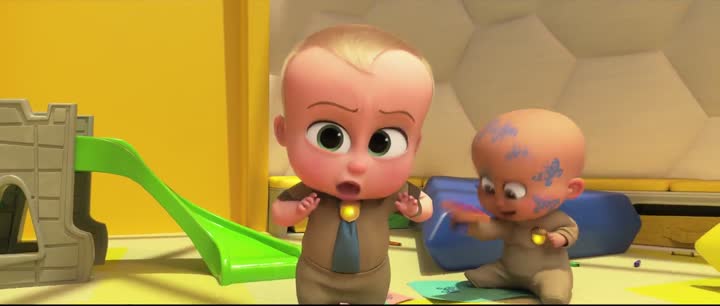 The Boss Baby 2: Family Business 2021 Hindi