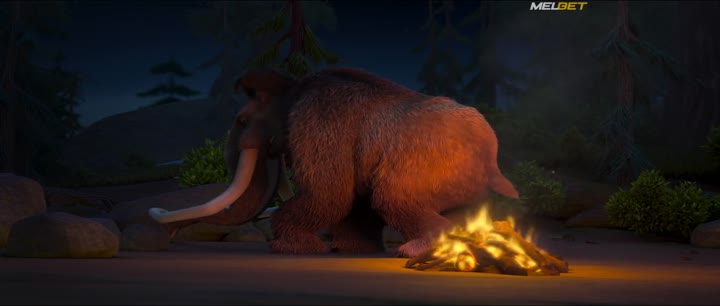 The Ice Age Adventures of Buck Wild 2022 Hindi