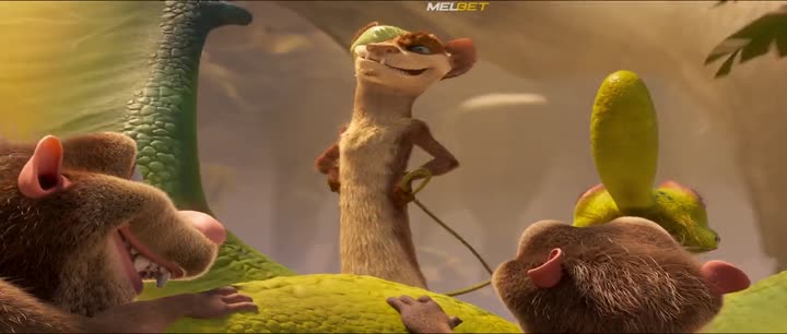 The Ice Age Adventures of Buck Wild 2022 Hindi