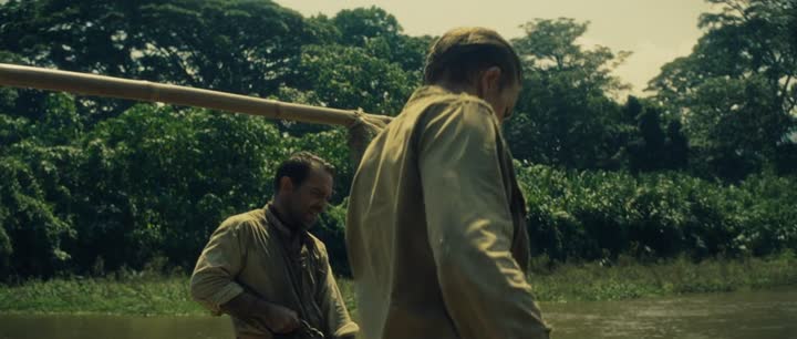 The Lost City of Z 2016 Hindi