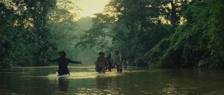 The Lost City of Z 2016 Hindi